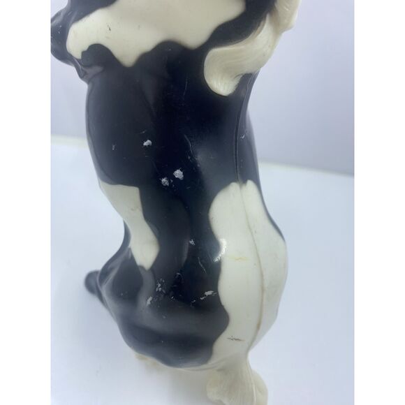 VINTAGE HARTLAND FIGHTING MUSTANG STALLION BLACK WHITE REARING HORSE - Picture 5 of 12